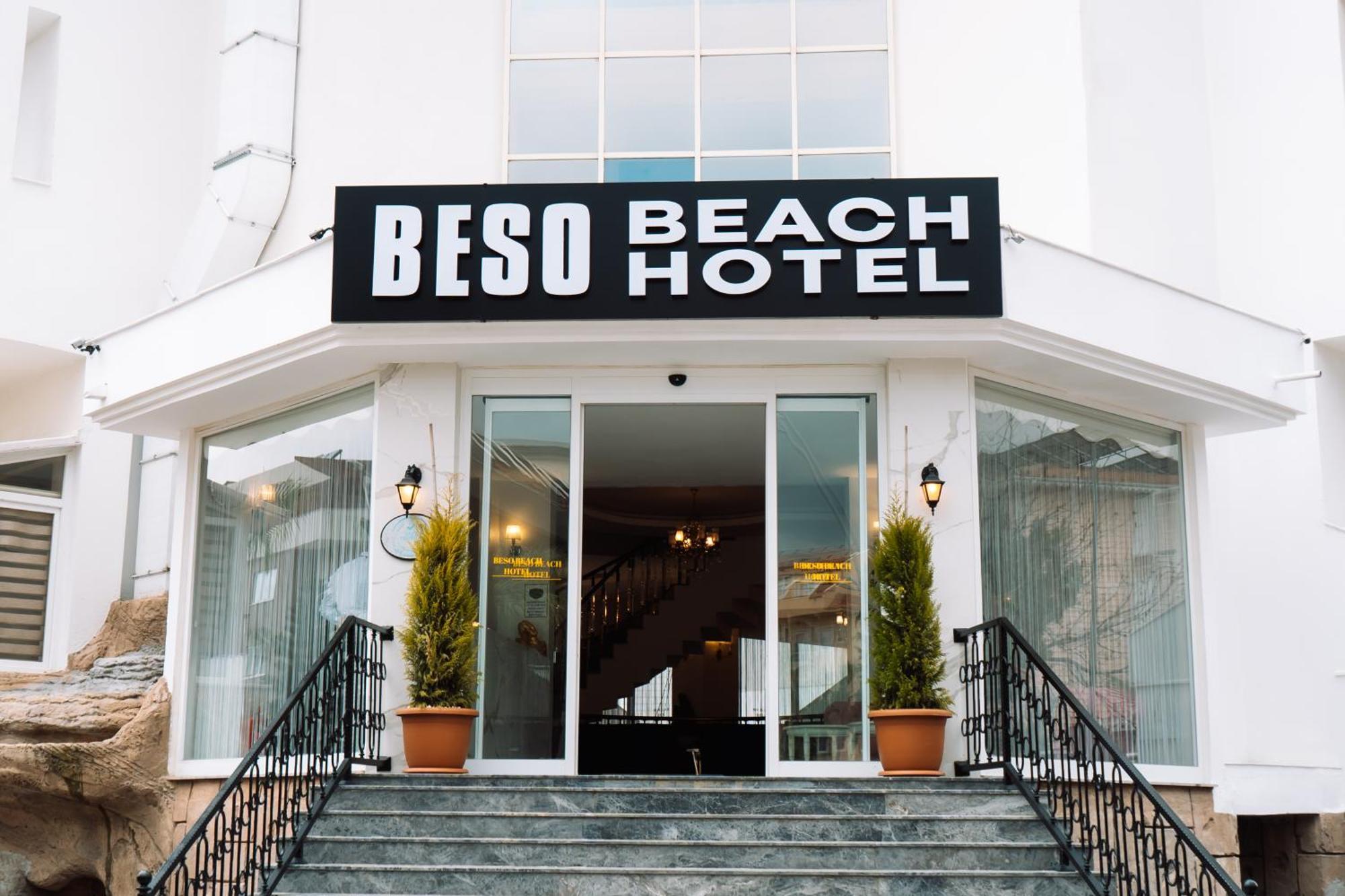 Beso Beach Hotel Ağva Exterior foto