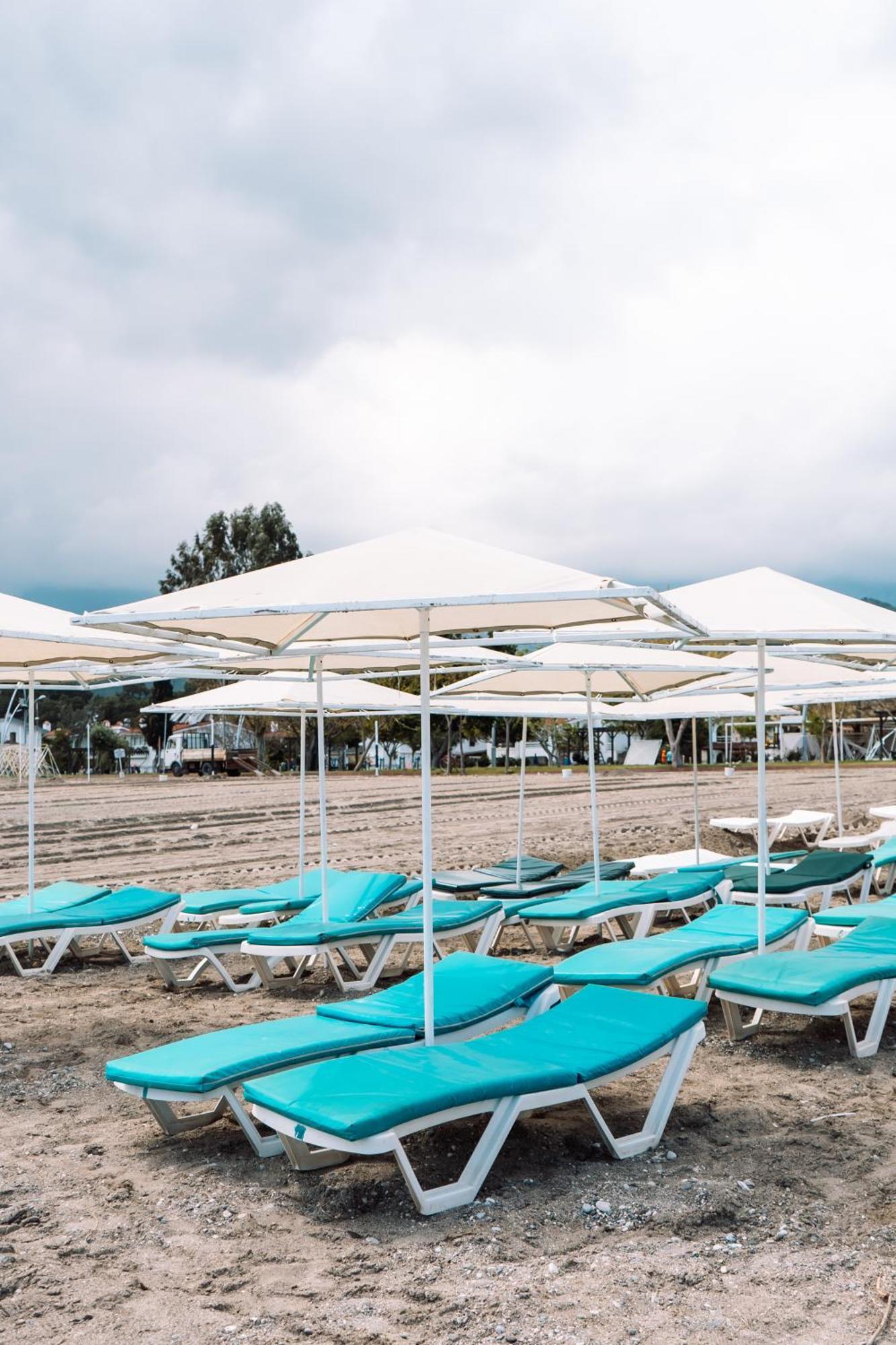 Beso Beach Hotel Ağva Exterior foto