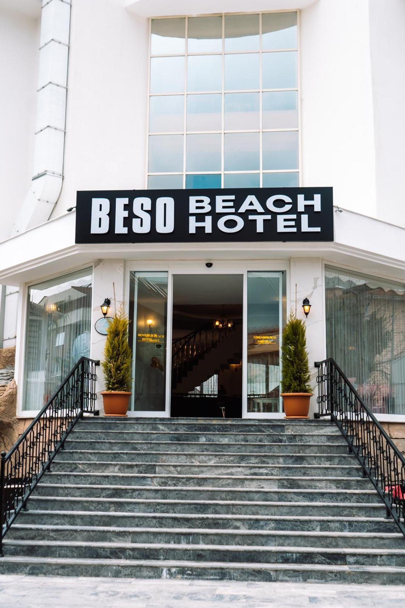 Beso Beach Hotel Ağva Exterior foto